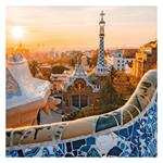 Nástenný poznámkový kalendár 2026 Barcelona