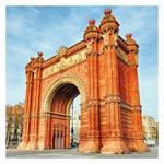 Nástenný poznámkový kalendár 2026 Barcelona