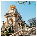 Nástenný poznámkový kalendár 2026 Barcelona