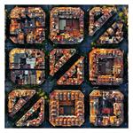 Nástenný poznámkový kalendár 2026 Barcelona