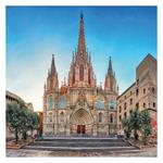 Nástenný poznámkový kalendár 2026 Barcelona