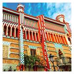 Nástenný poznámkový kalendár 2026 Barcelona