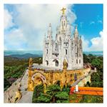 Nástenný poznámkový kalendár 2026 Barcelona