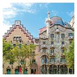 Nástenný poznámkový kalendár 2026 Barcelona