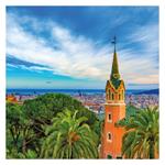 Nástenný poznámkový kalendár 2026 Barcelona