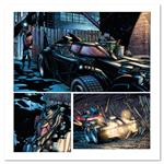 Nástenný poznámkový kalendár 2026 Batman Comics