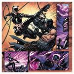 Nástenný poznámkový kalendár 2026 Batman Comics