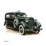 Nástenný poznámkový kalendár 2026 Classic Cars - Václav Zapadlík