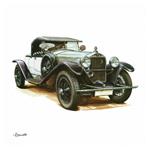 Nástenný poznámkový kalendár 2026 Classic Cars - Václav Zapadlík