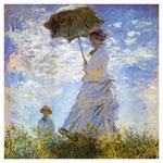 Nástenný poznámkový kalendár 2026 Claude Monet