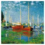 Nástenný poznámkový kalendár 2026 Claude Monet