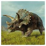 Nástenný poznámkový kalendár 2026 Dinosaury