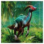 Nástenný poznámkový kalendár 2026 Dinosaury