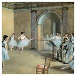 Nástenný poznámkový kalendár 2026 Edgar Degas