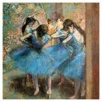 Nástenný poznámkový kalendár 2026 Edgar Degas