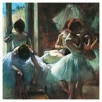 Nástenný poznámkový kalendár 2026 Edgar Degas