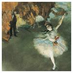 Nástenný poznámkový kalendár 2026 Edgar Degas