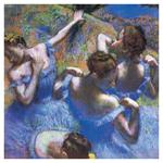 Nástenný poznámkový kalendár 2026 Edgar Degas