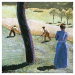 Nástenný poznámkový kalendár 2026 Edgar Degas