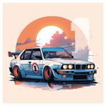 Nástenný poznámkový kalendár 2026 Fantastické autá