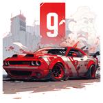 Nástenný poznámkový kalendár 2026 Fantastické autá