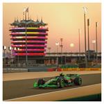 Nástenný poznámkový kalendár 2026 Formula - Jiří Křenek