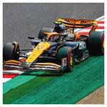 Nástenný poznámkový kalendár 2026 Formula - Jiří Křenek