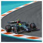 Nástenný poznámkový kalendár 2026 Formula - Jiří Křenek