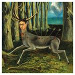 Nástenný poznámkový kalendár 2026 Frida Kahlo