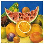 Nástenný poznámkový kalendár 2026 Frida Kahlo