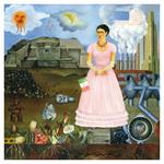 Nástenný poznámkový kalendár 2026 Frida Kahlo