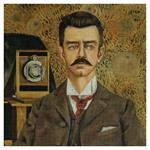 Nástenný poznámkový kalendár 2026 Frida Kahlo