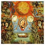 Nástenný poznámkový kalendár 2026 Frida Kahlo