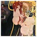 Nástenný poznámkový kalendár 2026 Gustav Klimt