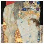 Nástenný poznámkový kalendár 2026 Gustav Klimt