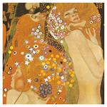 Nástenný poznámkový kalendár 2026 Gustav Klimt