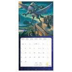 Nástenný poznámkový kalendár 2026 Harry Potter