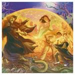 Nástenný poznámkový kalendár 2026 Harry Potter