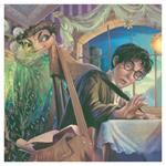 Nástenný poznámkový kalendár 2026 Harry Potter