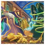 Nástenný poznámkový kalendár 2026 Harry Potter