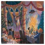 Nástenný poznámkový kalendár 2026 Harry Potter