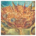 Nástenný poznámkový kalendár 2026 Harry Potter