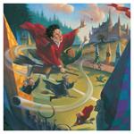 Nástenný poznámkový kalendár 2026 Harry Potter