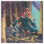 Nástenný poznámkový kalendár 2026 Harry Potter