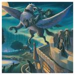 Nástenný poznámkový kalendár 2026 Harry Potter