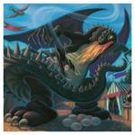 Nástenný poznámkový kalendár 2026 Harry Potter