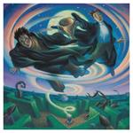 Nástenný poznámkový kalendár 2026 Harry Potter