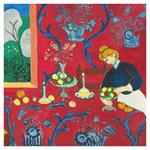 Nástenný poznámkový kalendár 2026 Henri Matisse