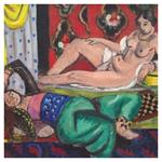 Nástenný poznámkový kalendár 2026 Henri Matisse