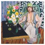 Nástenný poznámkový kalendár 2026 Henri Matisse